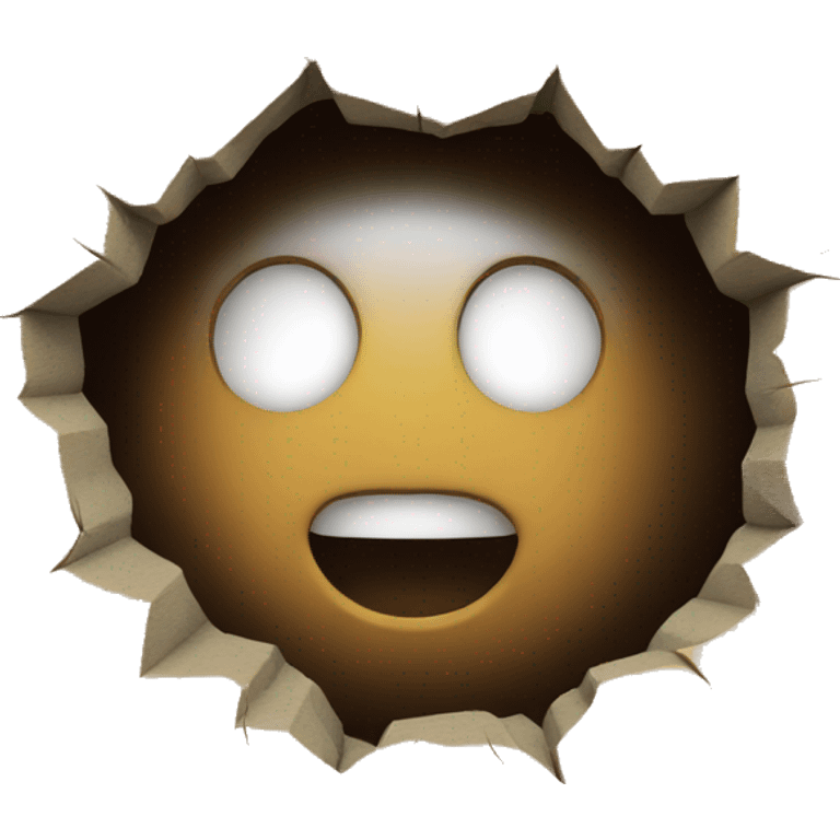 Hole emoji