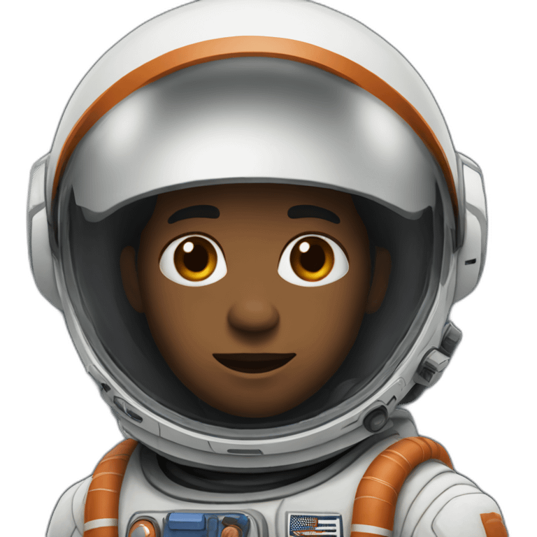 The Martian emoji