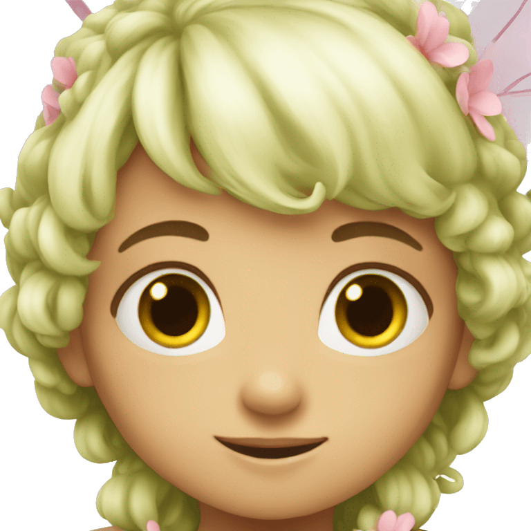 fairy cute emoji