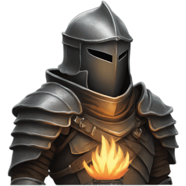 dark souls,fire keeper emoji