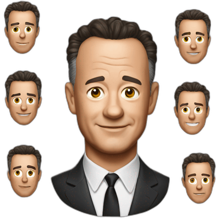 Tom hanks emoji