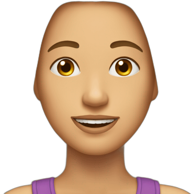 cara barba canosa emoji