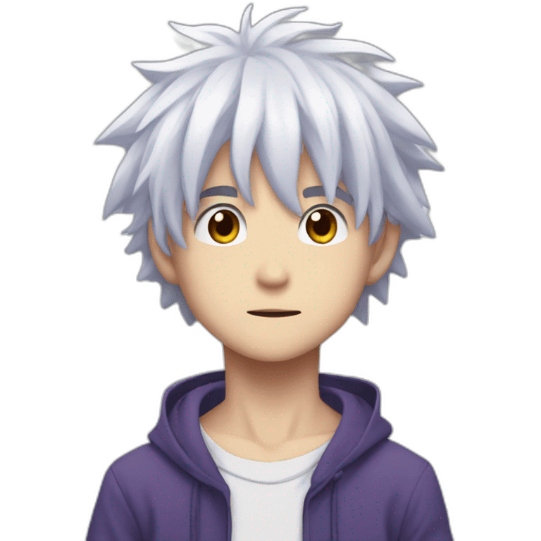 Killua emoji