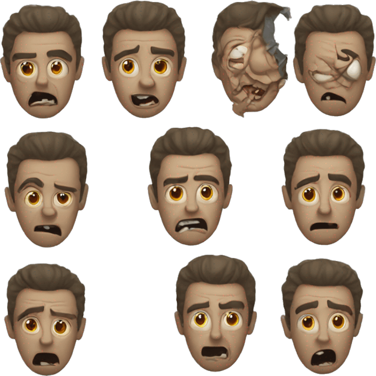 Horror emoji