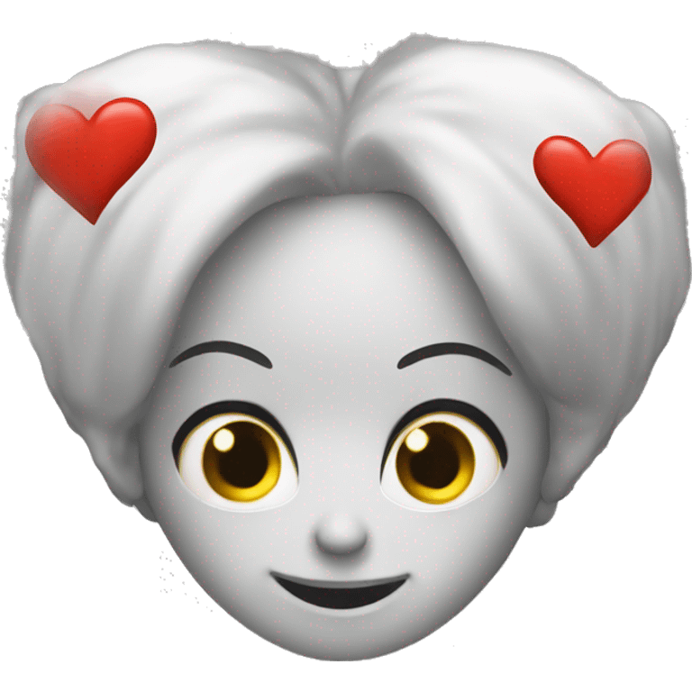 Cuore che balla emoji