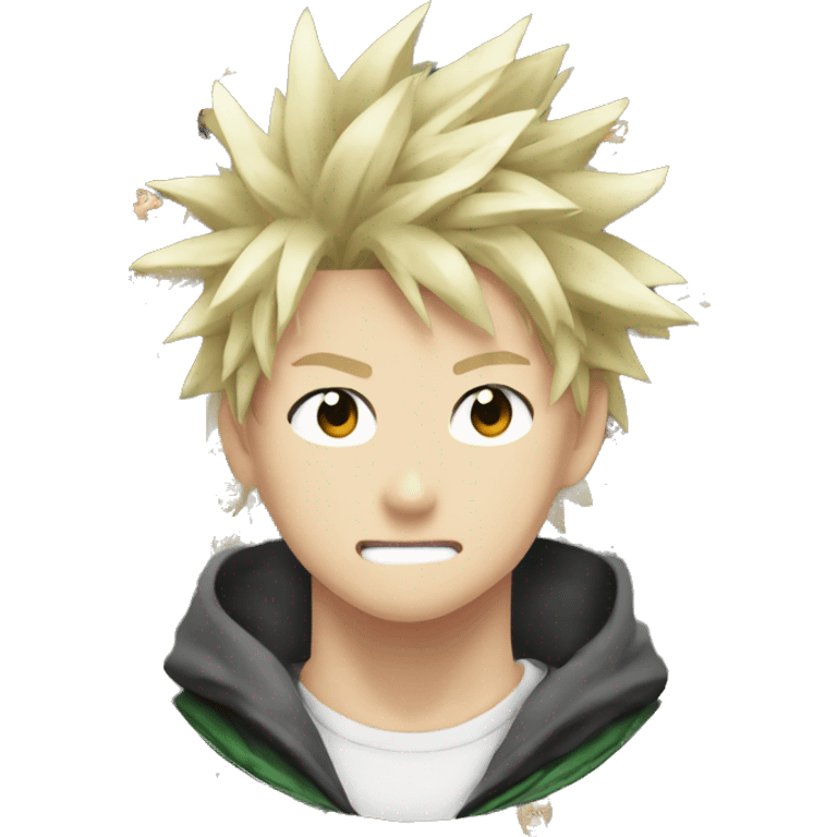 bakugou katsuki emoji