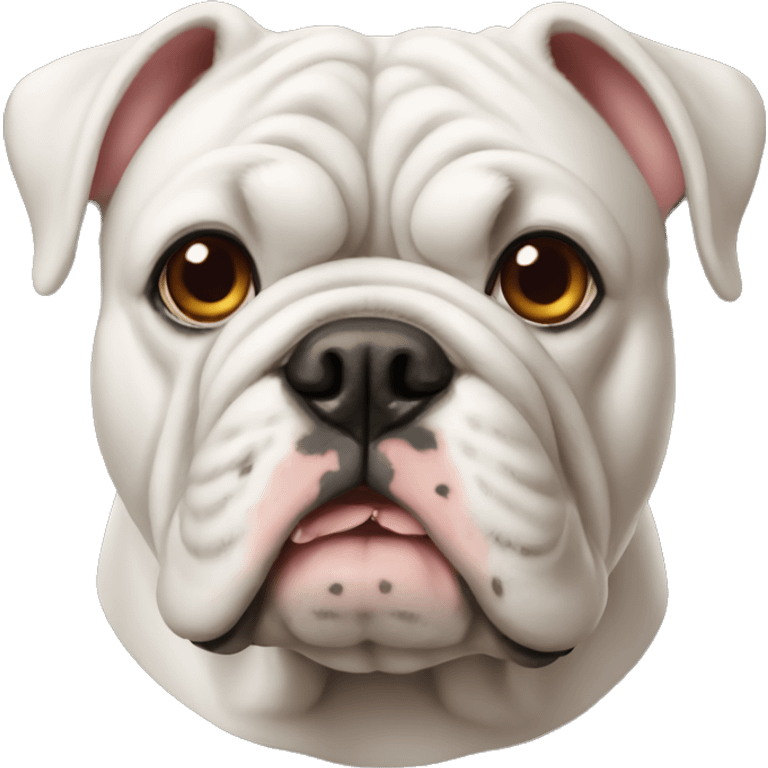 Bulldog emoji