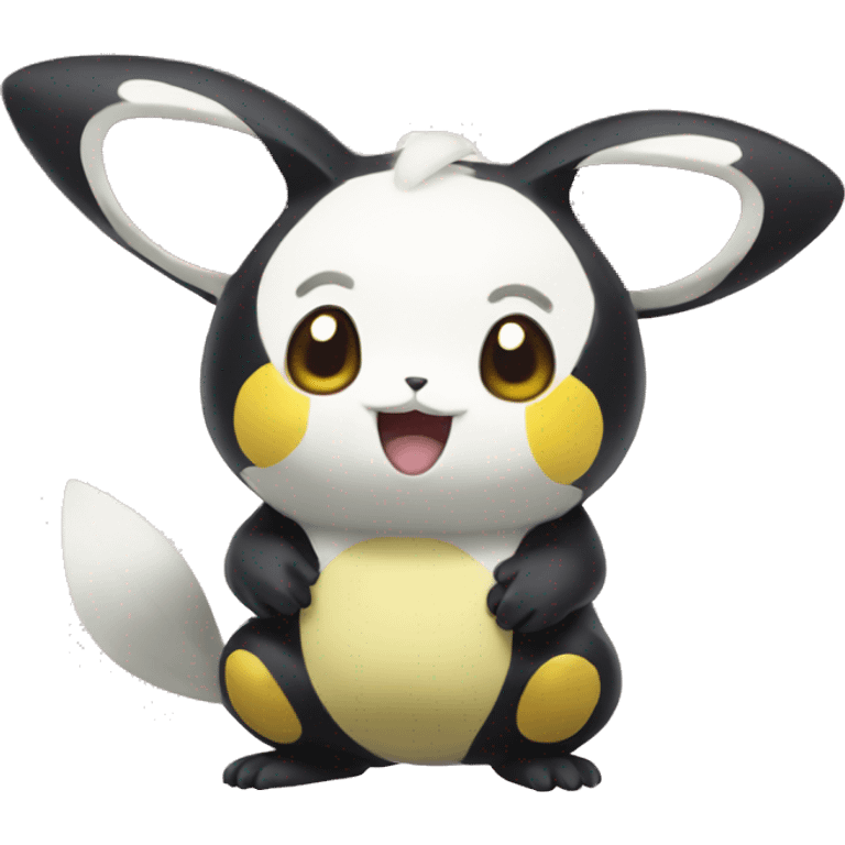 Emolga pokemon  emoji