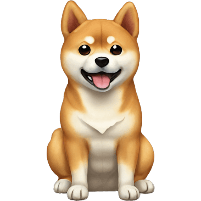 Shiba  emoji