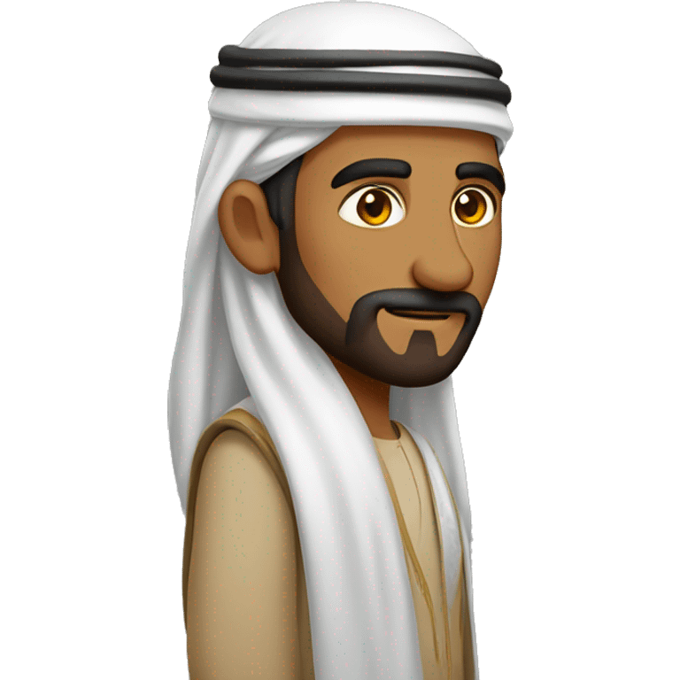 large arab emoji