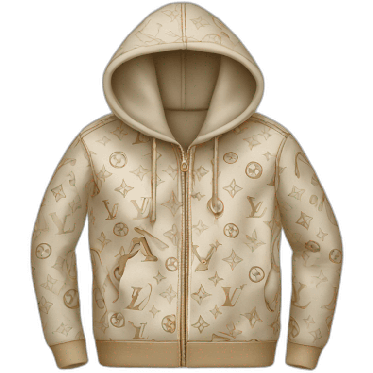 Louis Vuitton hoodie emoji