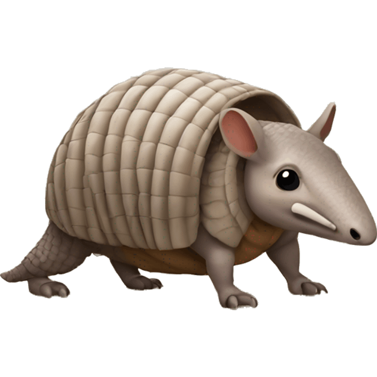 armadillo emoji