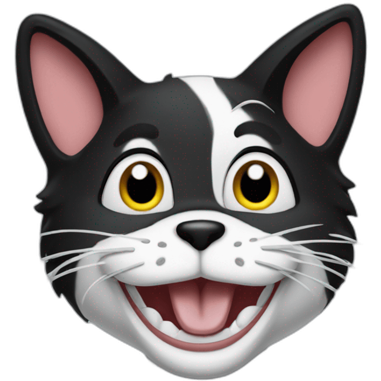 Sylvester the cat emoji