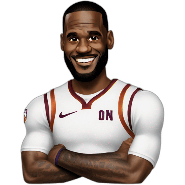 Lebron jame emoji