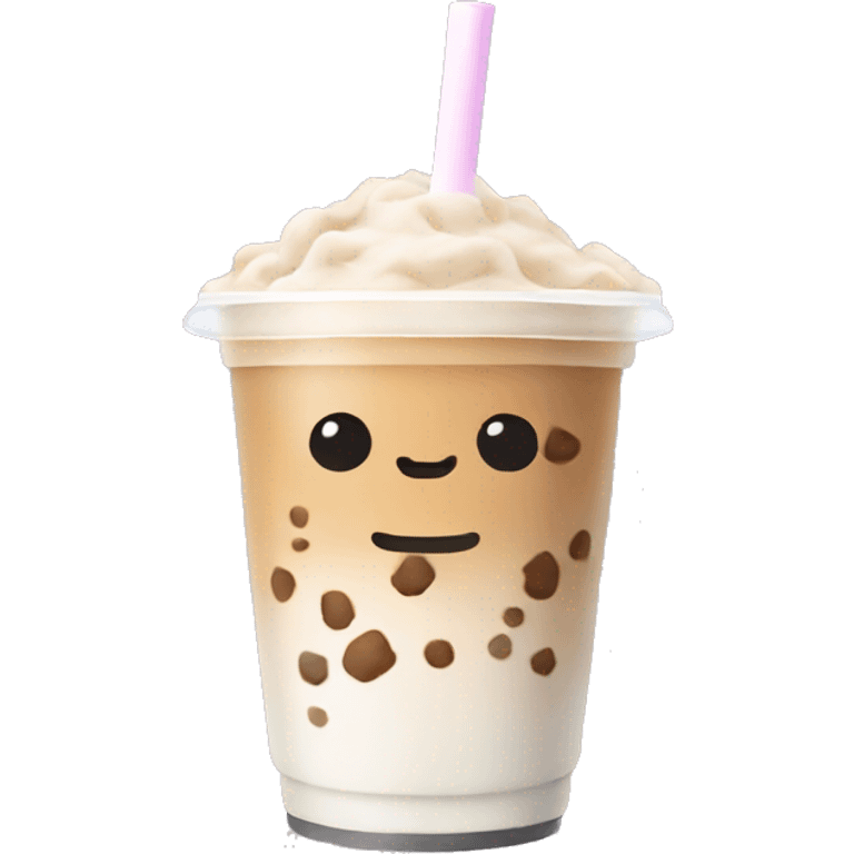 Boba milk tea emoji