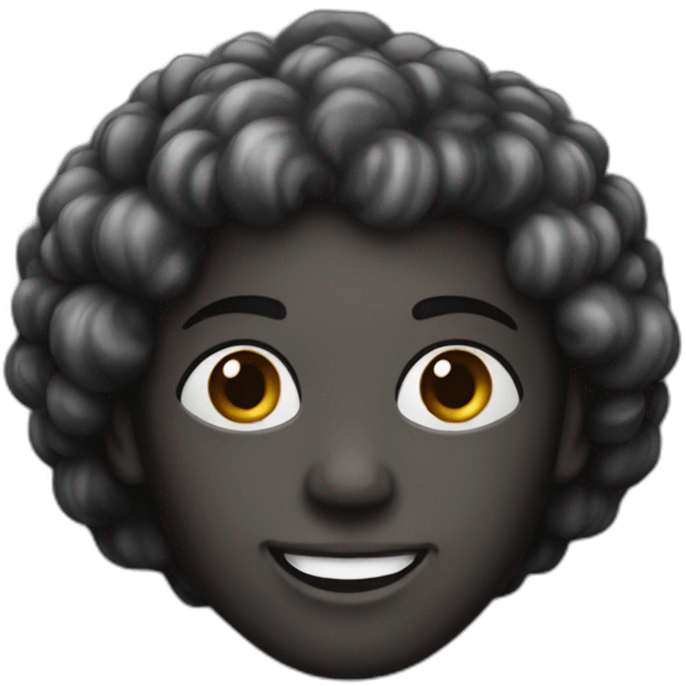 black pearl emoji