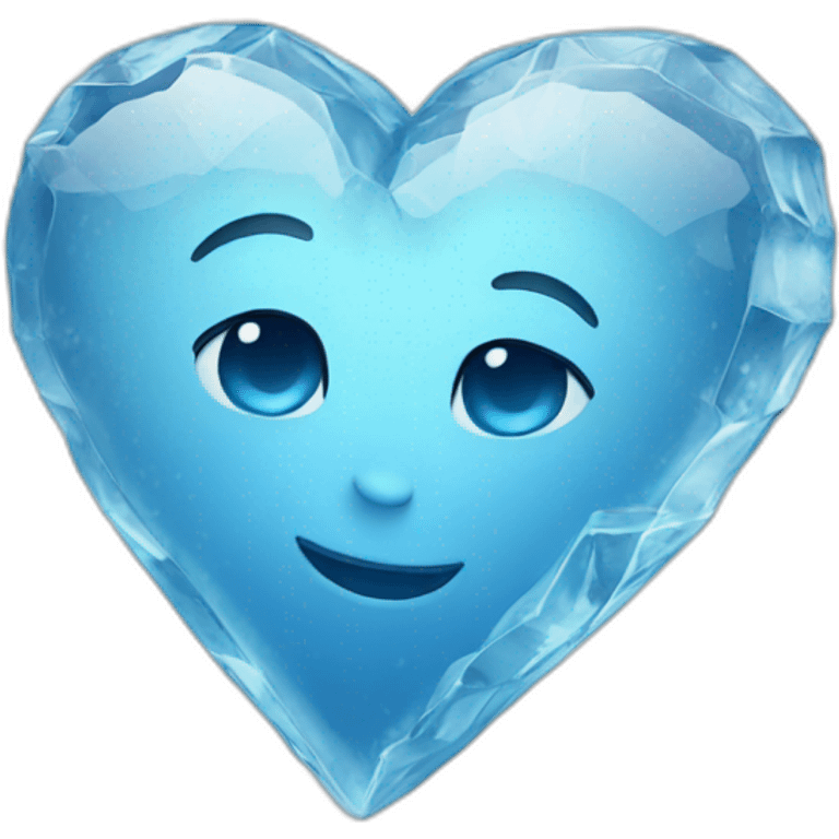 ice heart emoji