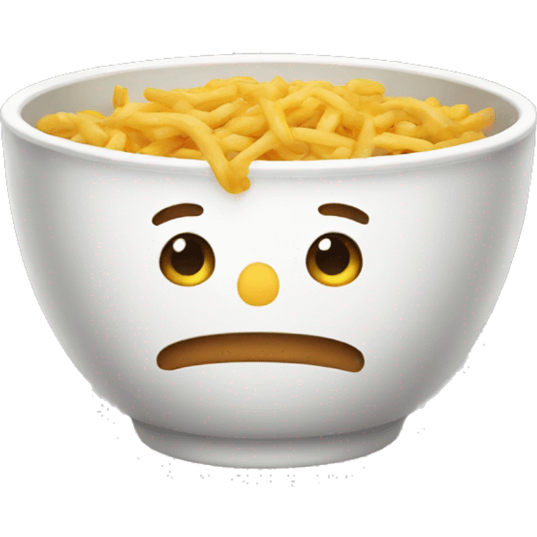 Food bowl emoji