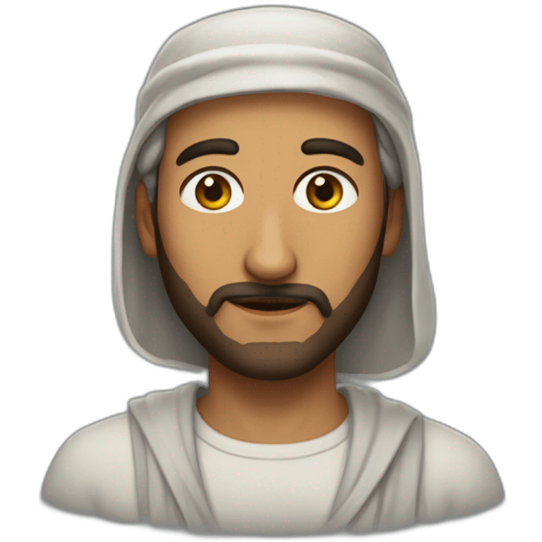 A real emoji of Othamn Alkhamis emoji