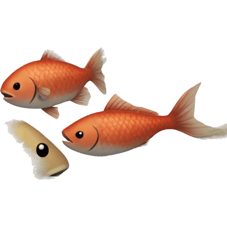 fish japanese style emoji