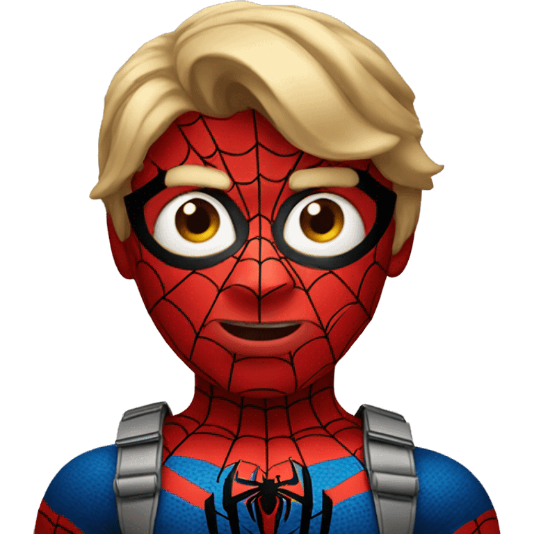 Spiderman  emoji