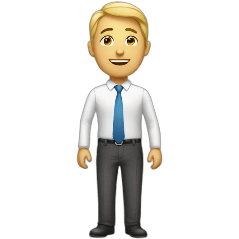 Business person emoji