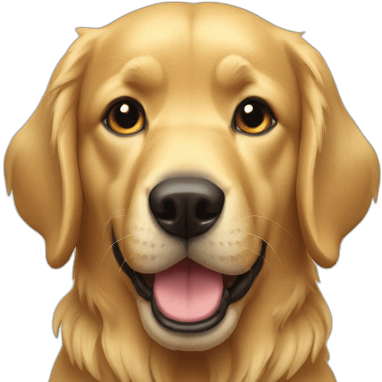 golden retreiver emoji