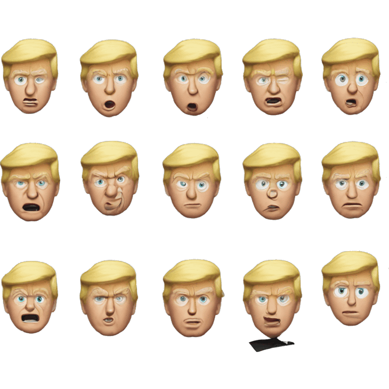 donald trump point it out emoji