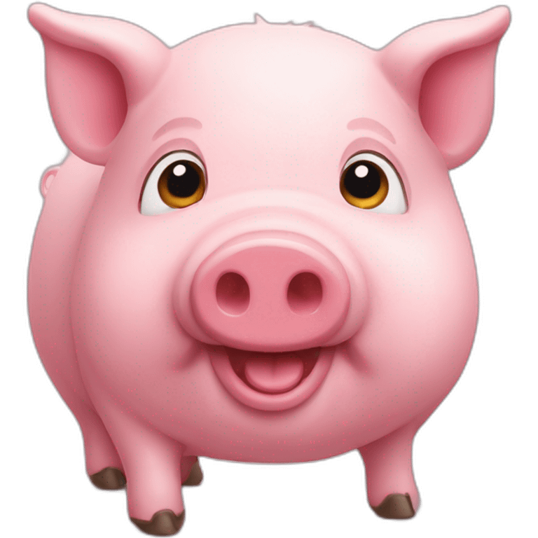 Cochon  emoji