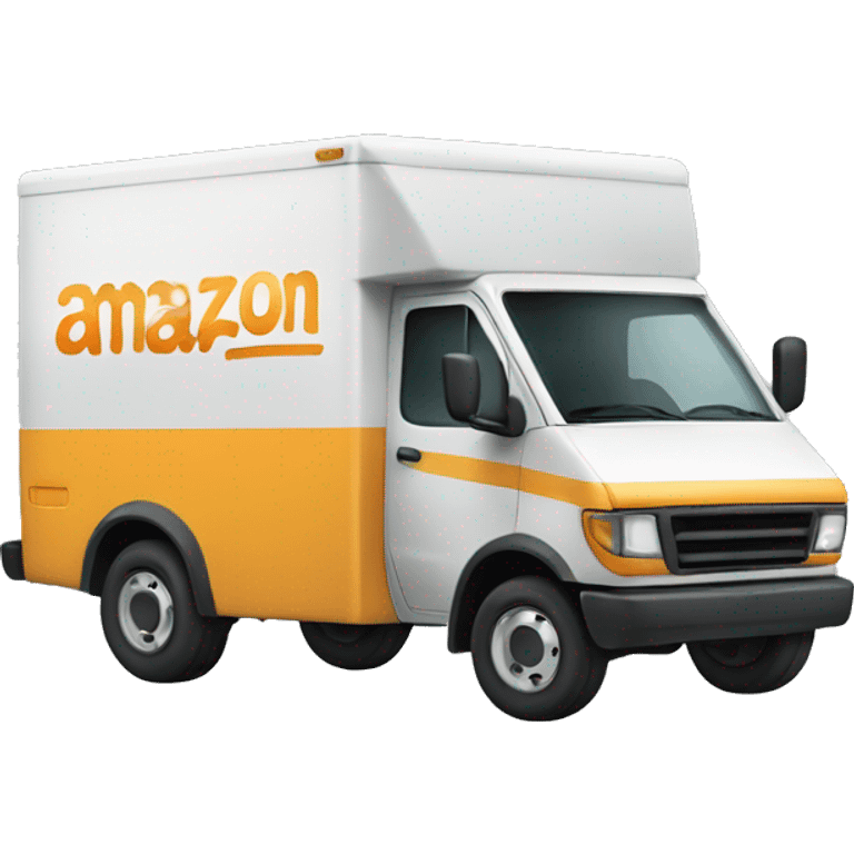 Amazon prime delivery van emoji