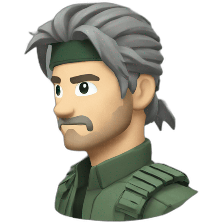 Solid snake  emoji