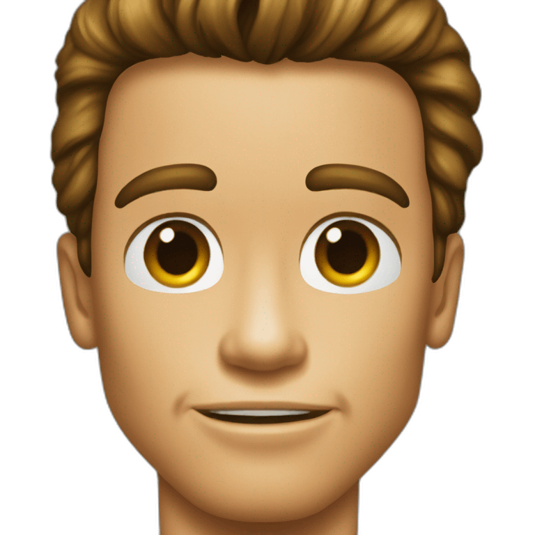 young arnold schwarzenegger emoji