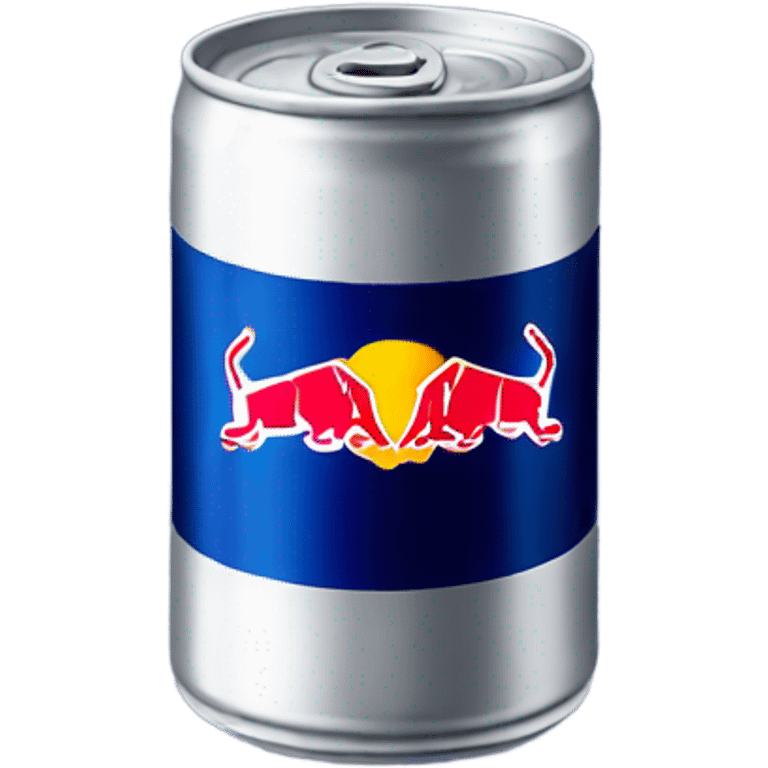 A redbull can  emoji