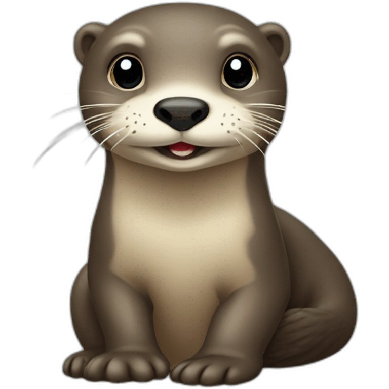 Loutre sur tp emoji