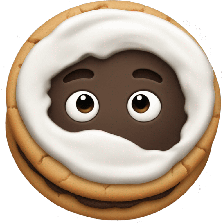 Cookies Cream emoji