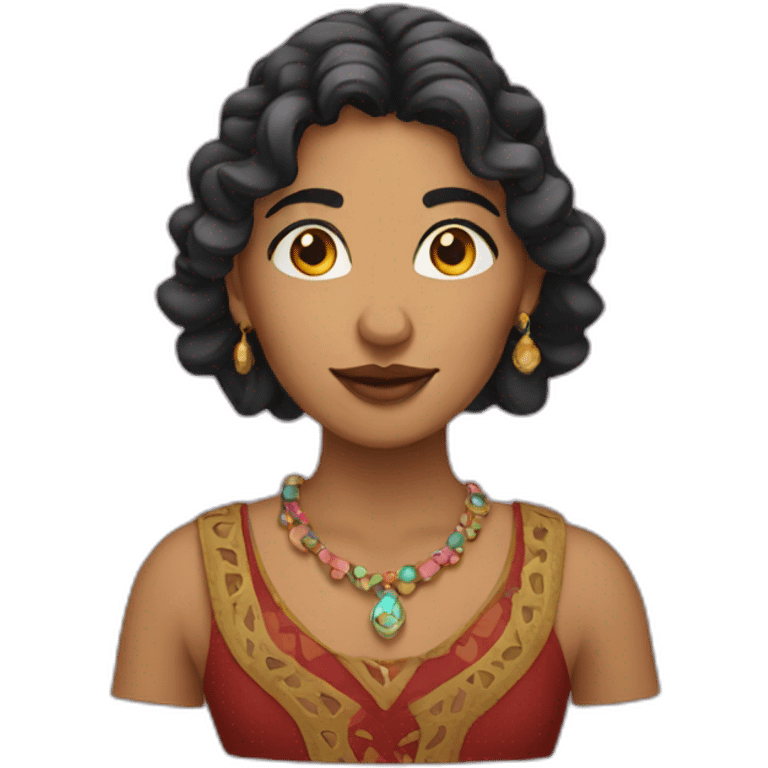 Gypsy emoji