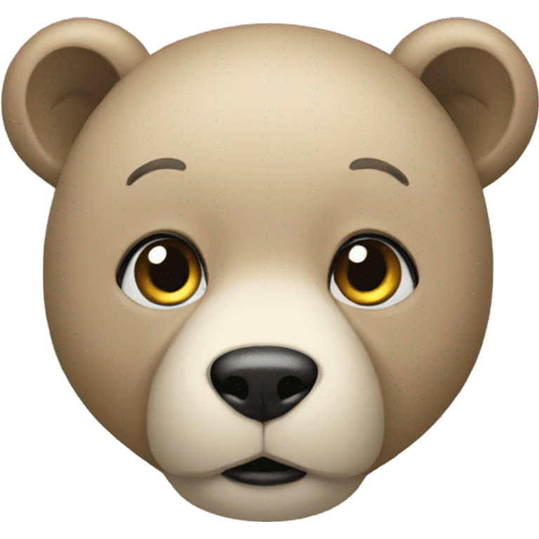 Oso emoji