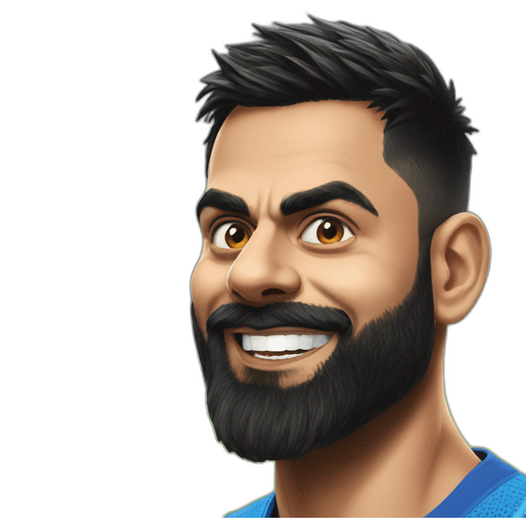 Virat Kohli  emoji