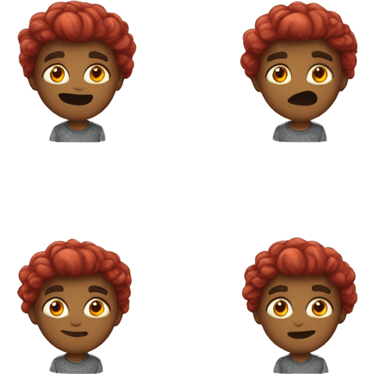 Coração derretendo com fogo  emoji