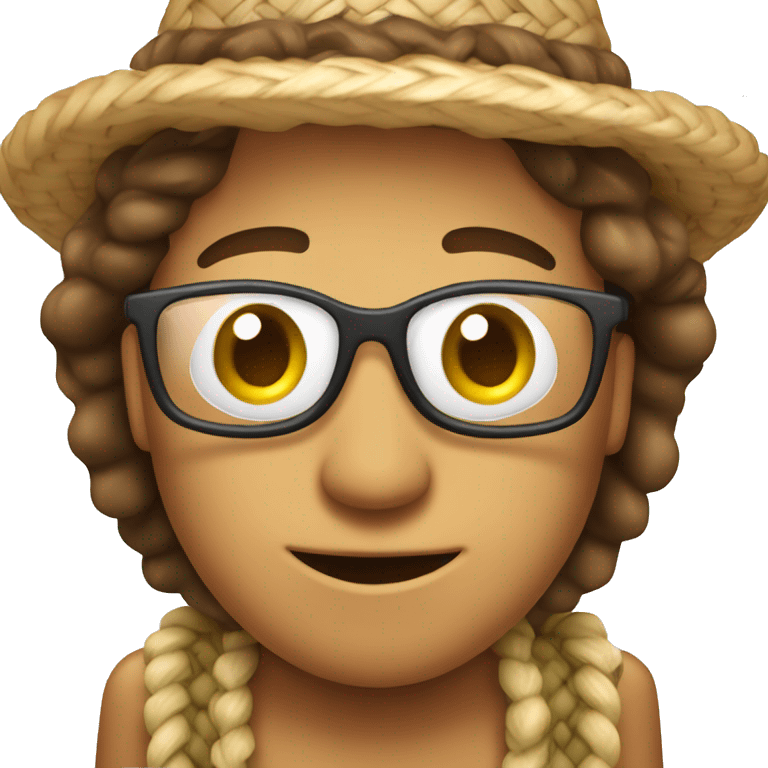 hawai tourist from turkey with a tourist hat emoji