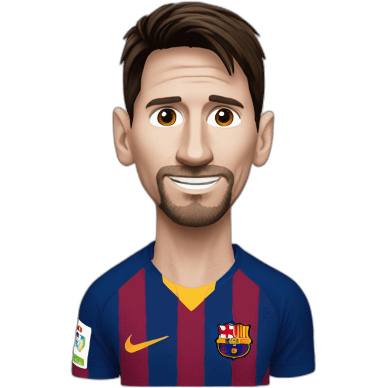 lionel messi emoji