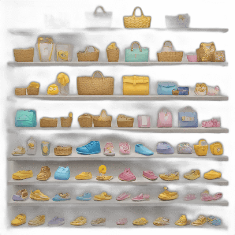 Retail and Shops emoji