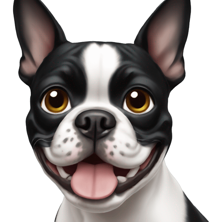 boston terrier emoji