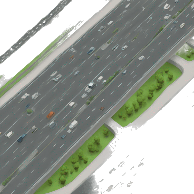 highway perspective  emoji