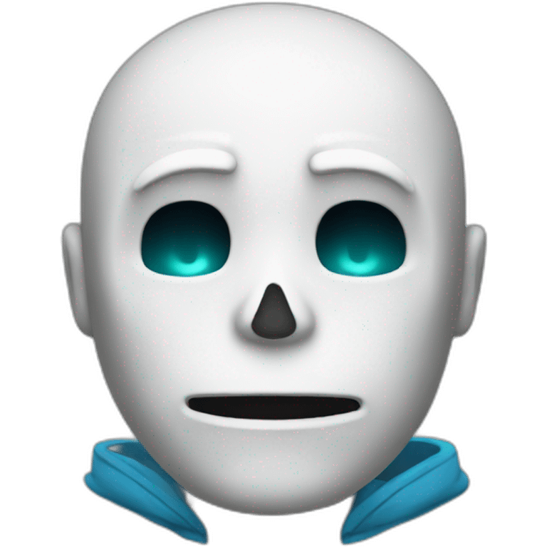 Sans Undertale emoji