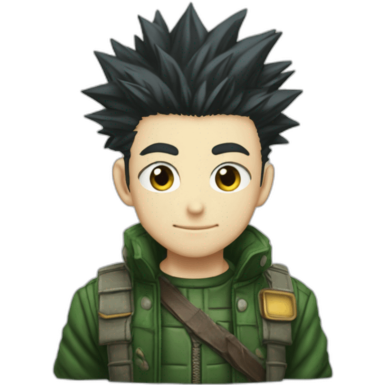 hunter-x-hunter-gon-freecss emoji