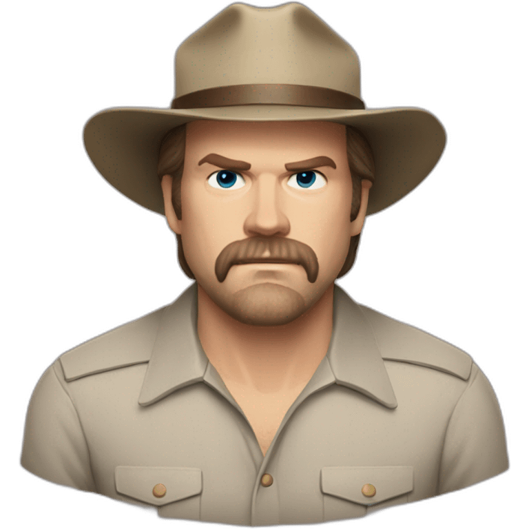 Jim Hopper David harbour emoji