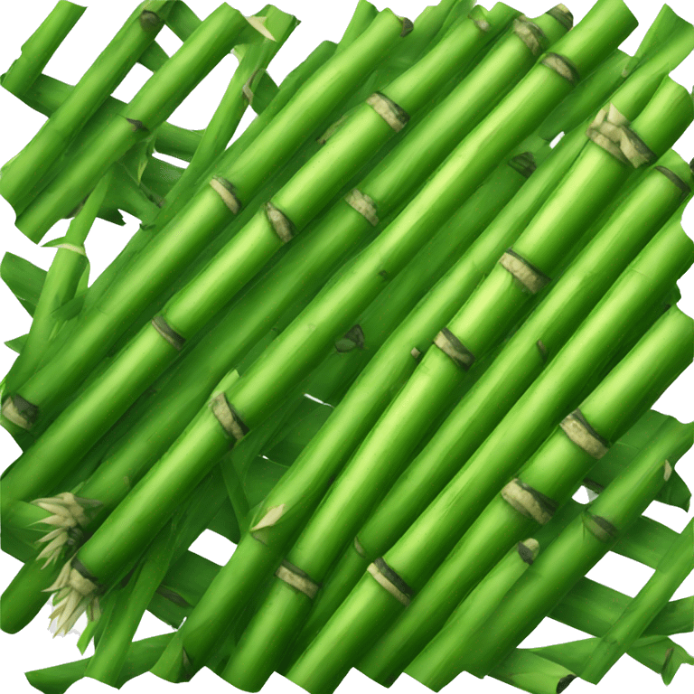 Sugar cane emoji