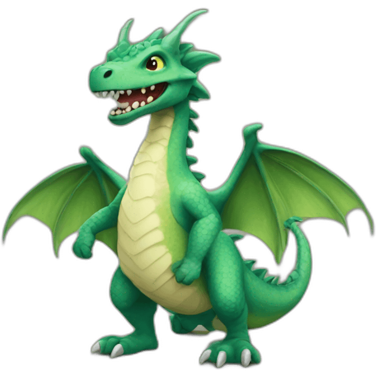 Dracolosse emoji