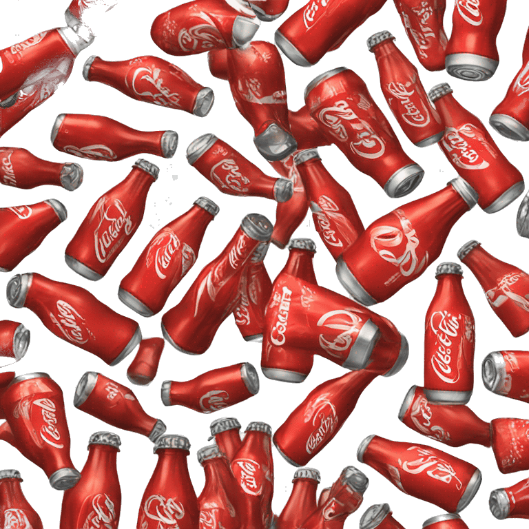 Bottle of Coca-Cola emoji